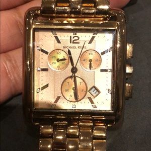 Michael Kors Rose Gold Watch